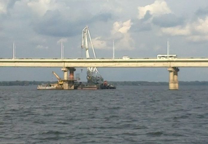 Начат ремонт моста «Саратов — Энгельс»