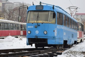 В Саратов прибыли трамваи из Москвы