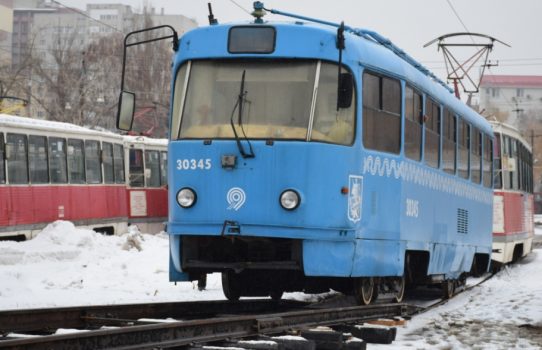 В Саратов прибыли первые четыре «Татры»