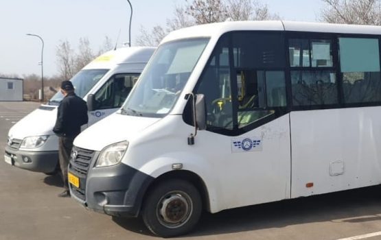 В Парке покорителей космоса запустили бесплатные микроавтобусы для посетителей