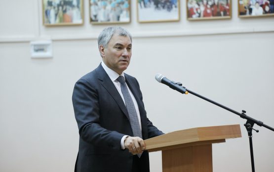Володин: со своей стороны 50% средств на текущее содержание школ и детсадов нашел