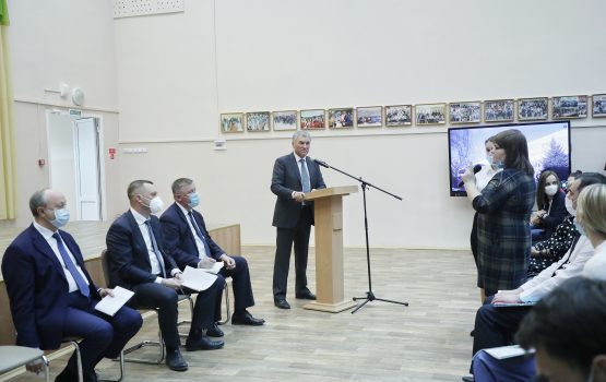 Володин: «Президент принял решение – и на Летку деньги выделят, и Парку быть федеральным»