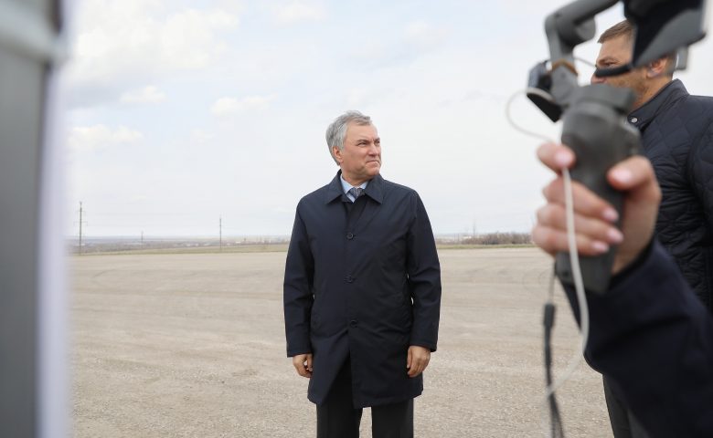 Вячеслав Володин провел встречу с жителями Пугачева