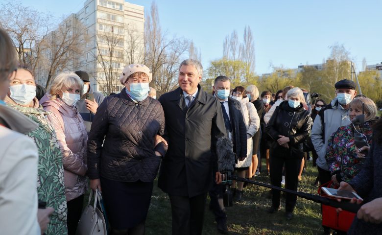 Визит на территорию возможного размещения нового парка в Балакове