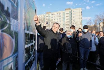 Новый парк построят в Балакове