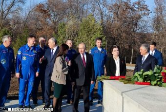 В Саратовской области побывал Президент России