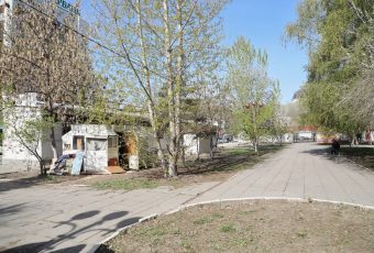 Работы по благоустройству стартовали в Мирном переулке