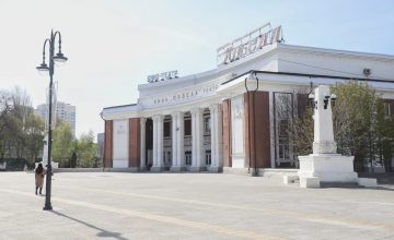 Городские власти планируют вернуть кинотеатр “Победа” в муниципальную собственность