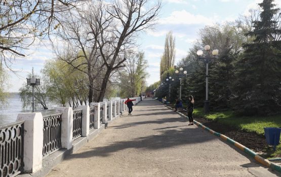 Обновленная набережная с пляжем появится в Вольске