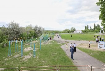 В Балтайском районе будет новый современный стадион