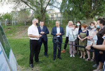 В поселке Жасминный появится многофункциональный спортивный комплекс и путепровод