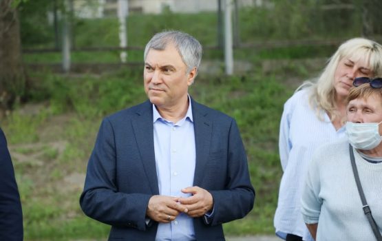 Володин предложил начать реализацию следующего этапа проекта скоростного трамвая этим летом