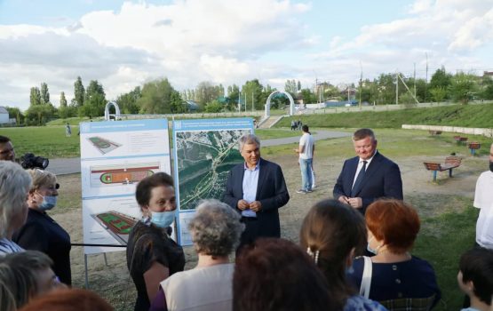 В поселке Жасминный появится многофункциональный спортивный комплекс
