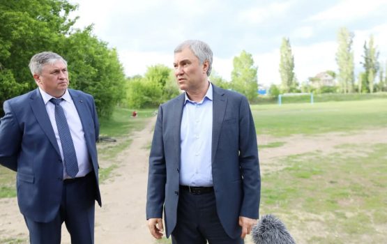 Вячеслав Володин сегодня будет работать в Саратовской области