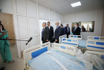 Возведение инфекционной больницы в Саратове продолжается