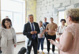 Володин посетил с рабочей поездкой Саратовскую область