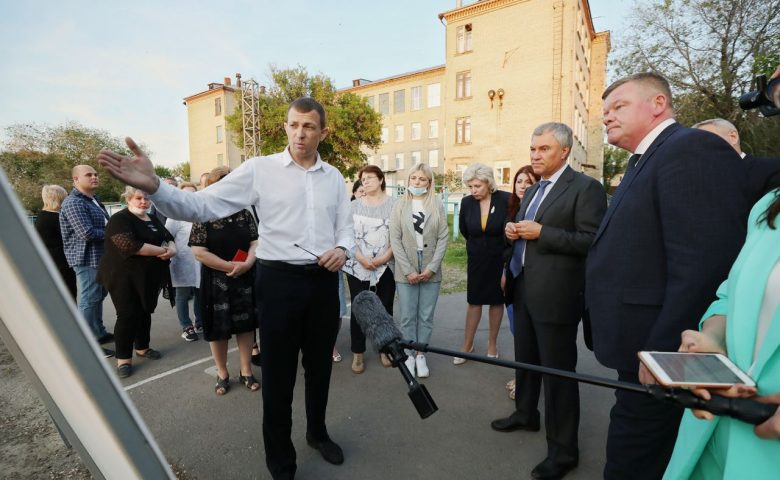 Вячеслав Володин: «Поливановка обречена развиваться»