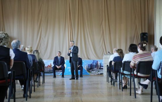 Вячеслав Володин встретился с жителями Фрунзенского района Саратова