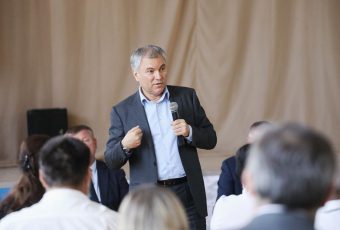 Володин предложил создать три парка на бывших землях САЗа: городской, аква- и индустриальный