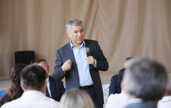 Володин предложил создать три парка на бывших землях САЗа: городской, аква- и индустриальный