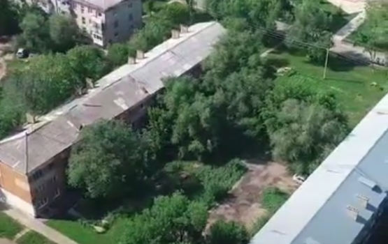 Аварийные дома Летного городка начнут расселять, Дом офицеров сохранят