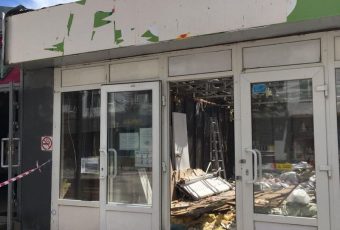 Демонтаж старых ларьков продолжается в Саратове