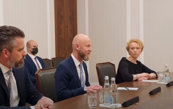 Володин встретился с руководством ИКЕА Россия