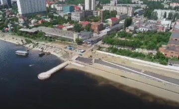 О строительстве городского пляжа в Саратове