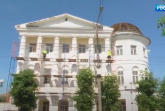 Уникальный памятник архитектуры XIX века будет восстановлен детально