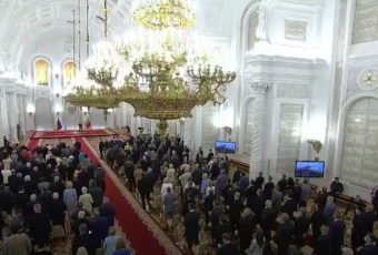 Президент РФ Владимир Путин сегодня провел встречу с депутатами Госдумы VII созыва