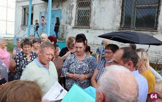 В Саратовской области благоустроят заброшенный сквер