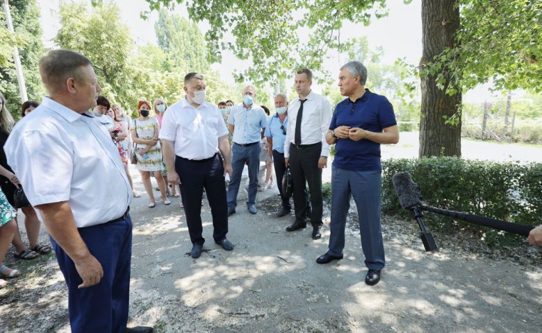Вячеслав Володин обсудил планы развития Пугачева