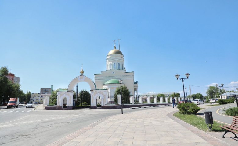 Посещение Вольска