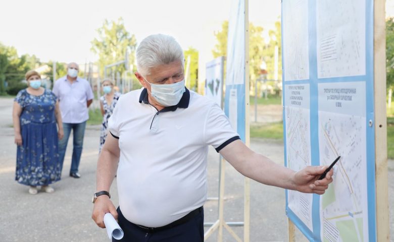 Визит в Базарный Карабулак
