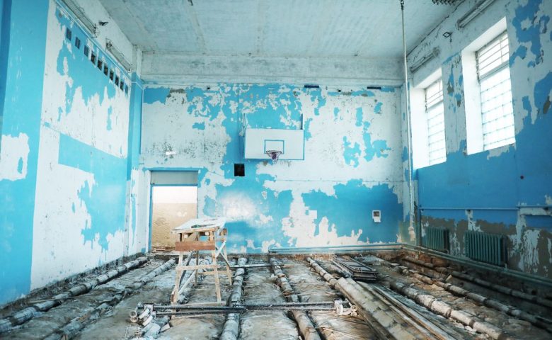 Ремонт школы, детского сада, новый стадион и тротуары