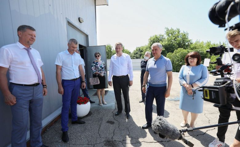 Поездка на очистные сооружения в ЗАТО Светлый