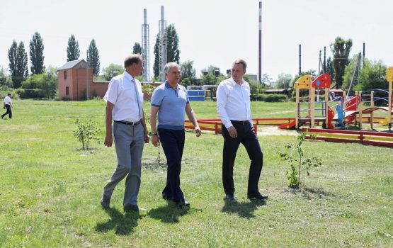 В селе Сторожевка Татищевского района начинается ремонт тротуаров