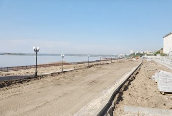 До открытия нового саратовского пляжа осталось 4 дня