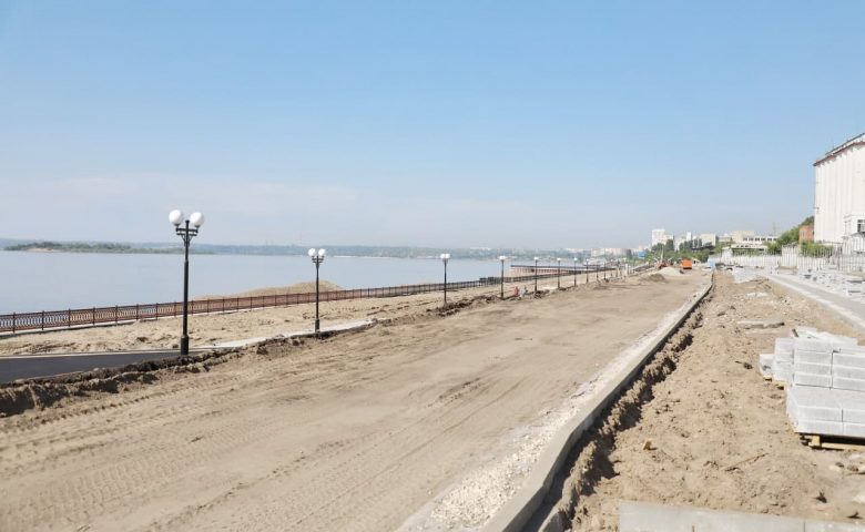 До открытия нового саратовского пляжа осталось 4 дня