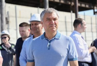 Володин об инфекционной больнице: «Надеемся, что все работы завершат в сентябре»