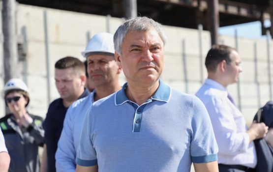 Володин об инфекционной больнице: «Надеемся, что все работы завершат в сентябре»
