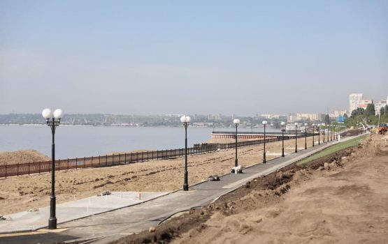 Новый саратовский пляж получил все необходимые разрешения для открытия