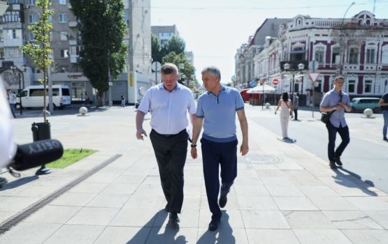 Володин: плитку на Волжской заменим