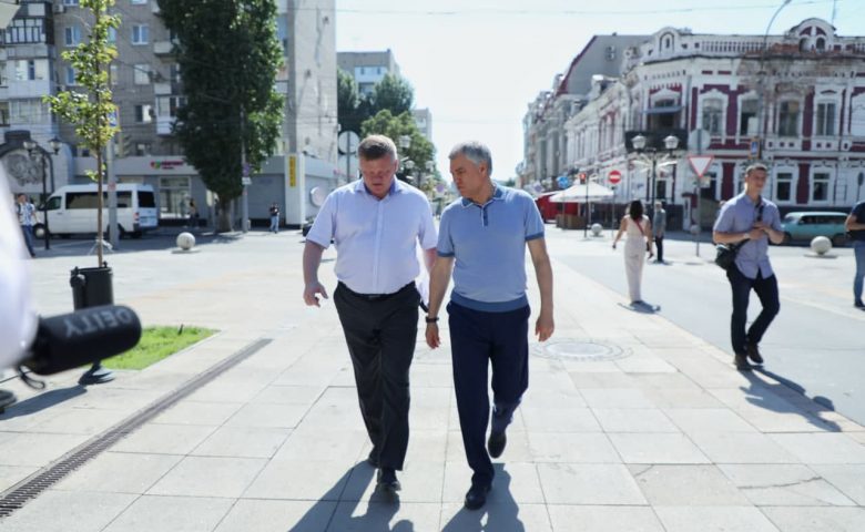 Володин: плитку на Волжской заменим