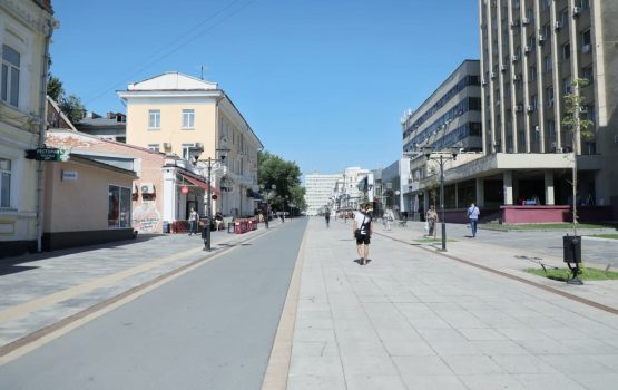 Пешеходную зону в Саратове продлят в сторону ул. 50 лет Октября до 3-й Дачной