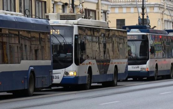 Троллейбусный маршрут через Волгу заработал спустя 17 лет