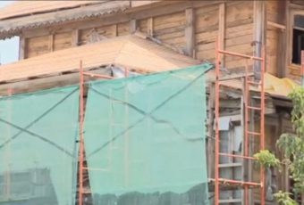 Кровельные работы завершаются в Доме музее Павла Кузнецова