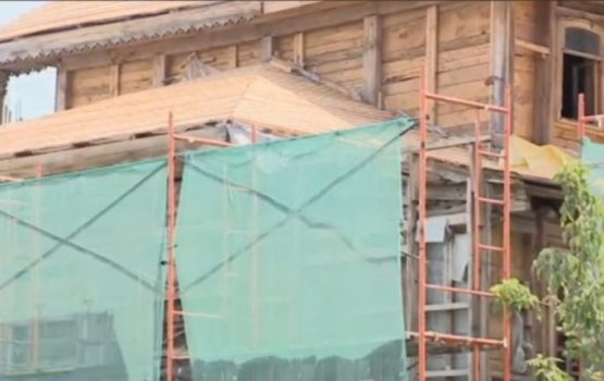Кровельные работы завершаются в Доме музее Павла Кузнецова