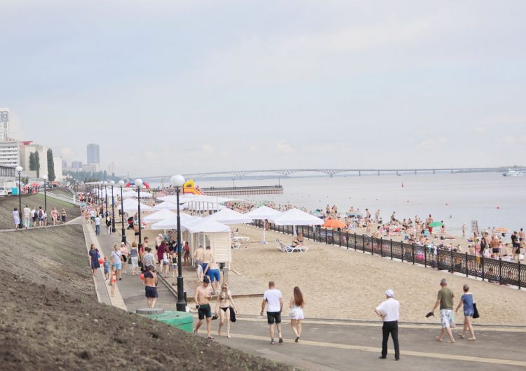На новый пляж Саратова закупят 2 тыс. тонны песка
