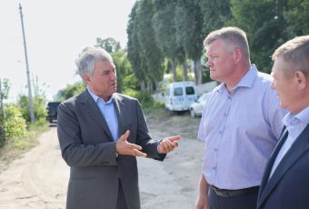 Вячеслав Володин призвал местную власть разрабатывать новые проекты развития набережной